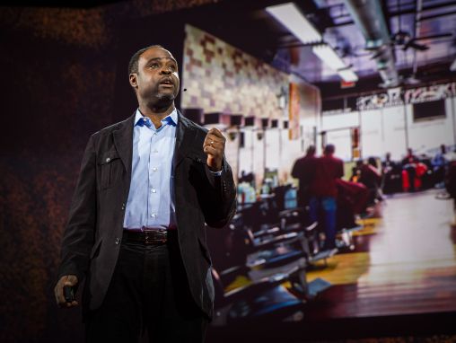 ジョセフ・ラバネル: 床屋で地域を健康に