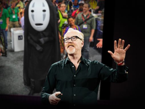 Click to play Adam Savage: Mi carta de amor al cosplay