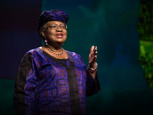 Click to play Ngozi Okonjo-Iweala: Seguir mantener a África creciendo