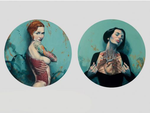 Vanessa Ruiz: L'incantevole arte dell'anatomia umana