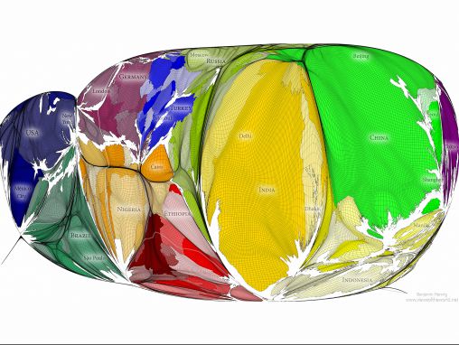 Danny Dorling: Mappe che mostrano chi siamo (non solo dove siamo)