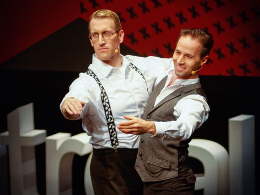 Trevor Copp, Jeff Fox: El baile de salón que desarticula los roles de género