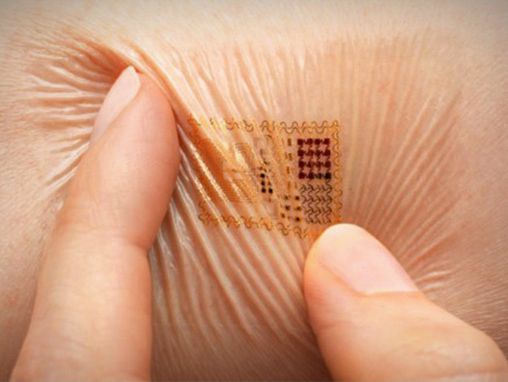 Todd Coleman: Un tatuaje temporal que lleva los cuidados hospitalarios al hogar