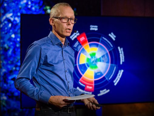 Click to play Johan Rockström: Cinco políticas transformacionales para construir un mundo próspero y sostenible