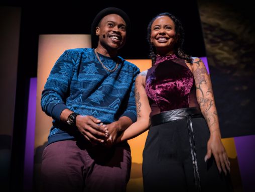 Tiq Milan et Kim Katrin Milan: Un amour qui nous laisse être nous-mêmes