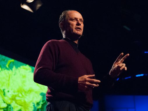 Robert Ballard az óceánok felfedezéséről
