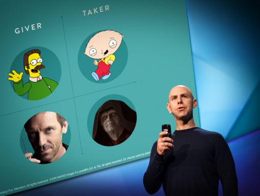 Click to play Adam Grant: Je marrës apo dhënës?