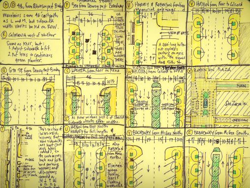 Click to play Jeff Speck: Quatro formas de tornar uma cidade mais "caminhável"