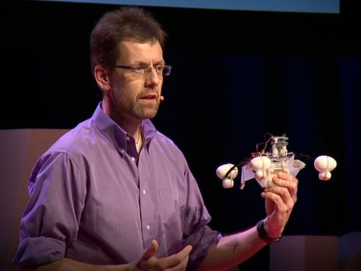 Jonathan Rossiter: Un robot que se come la contaminación