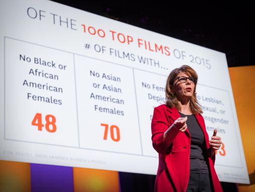 Stacy Smith: Las estadísticas detrás del sexismo de Hollywood