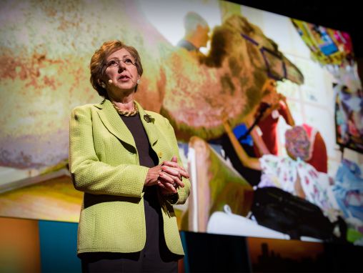 Kathy Hull: Historias de un hogar para niños con enfermedades terminales
