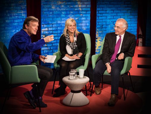 Gretchen Carlson, David Brooks: Terreno político en común y polarización en los EE. UU.