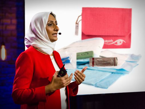 Zubaida Bai: Um kit simples para o parto para as mães do mundo em desenvolvimento