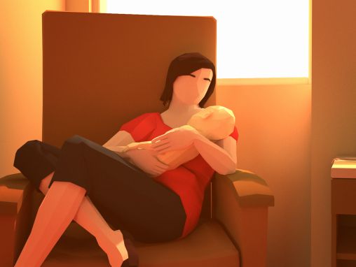 Amy Green: Um videogame para lidar com a dor