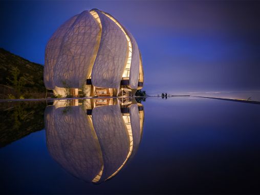 Siamak Hariri: Como construir um espaço sagrado?