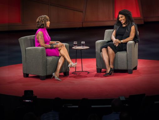 Serena Williams e Gayle King: Sobre tênis, amor e maternidade
