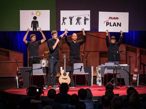 OK Go: 如何想出絕妙好點子