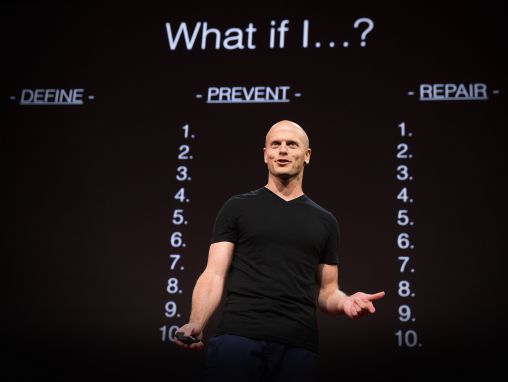 Tim Ferriss: Why you should define your fears instead of your goals