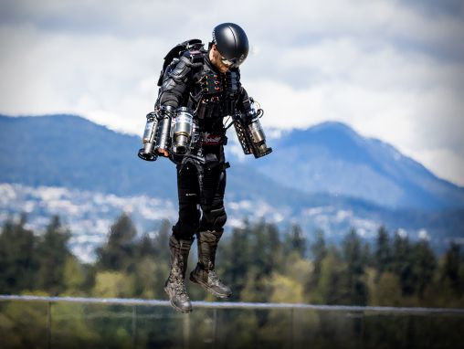 Richard Browning: How I built a jet suit