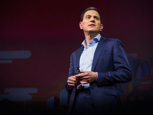 David Miliband: The refugee crisis is a test of our character