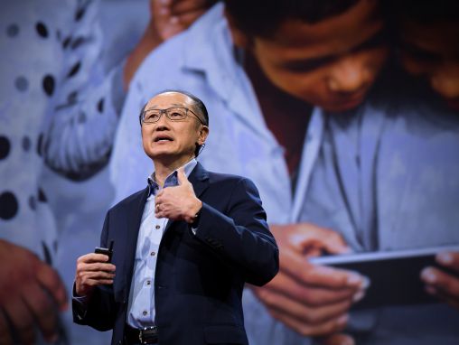 Jim Yong Kim: Doesn't everyone deserve a chance at a good life?