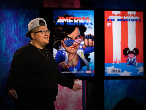 Gabby Rivera: L'histoire de la première super-héroïne latine homosexuelle de Marvel