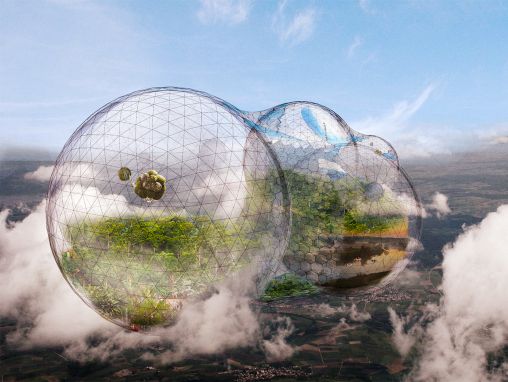 トマス・サラセーノ: 空に浮かぶ都市に住んでみませんか？