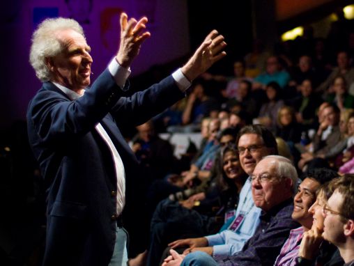 Click to play Benjamin Zander: musique et passion.