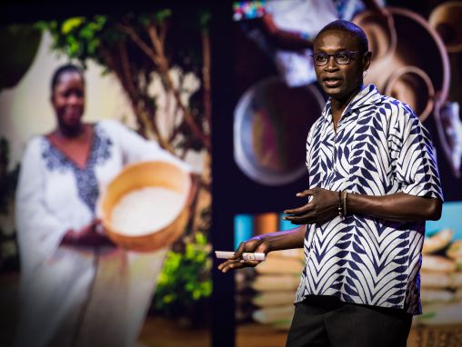 Click to play Pierre Thiam: El antiguo grano que podría ayudar a África a prosperar