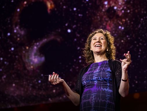 Click to play Gabriela González: Cómo LIGO descubrió las ondas gravitacionales