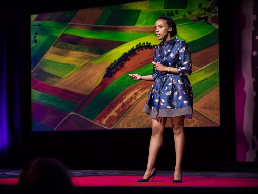 Click to play Sara Menker: En tan solo una década puede surgir una crisis alimentaria mundial