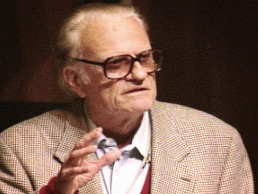 Click to play Billy Graham sur la technologie, la foi et la souffrance