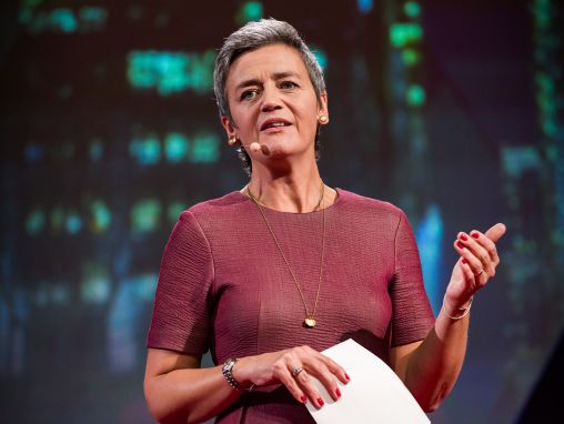 Click to play Margrethe Vestager: Monopollerin işbirliğinin yeni çağı