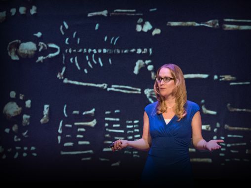 Click to play جولييت بروفي: كيف يغير نوع جديد من الأسلاف نظريتنا عن التطور البشري