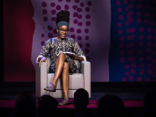 Click to play Nnedi Okorafor: Geleceğin Afrika'sını hayal eden bilim kurgu hikâyeleri