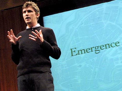 Steven Johnson: Az internet olyan, mint egy város