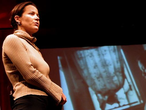 Hotuna masu taɓa zuciya na Kristen Ashburn a kan cutar ƙanjamau