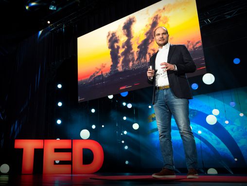 رومان لاكومب: متقفي شخصي لنوعية الهواء يسمح لك بمعرفة ماهية ما تتنفس