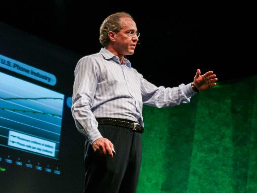 Click to play Ray Kurzweil: The accelerating power of technology