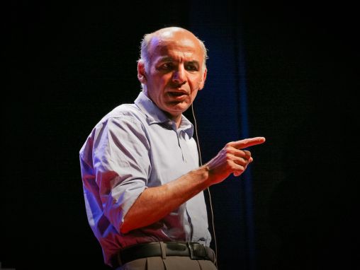 Click to play Ashraf Ghani: How to rebuild a broken state