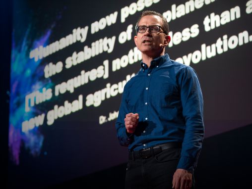 ब्रूस फ्रेडरिक: अगली वैश्विक कृषि क्रांति