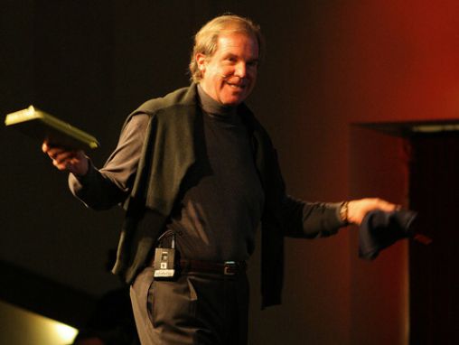 Click to play Nicholas Negroponte: One Laptop per Child