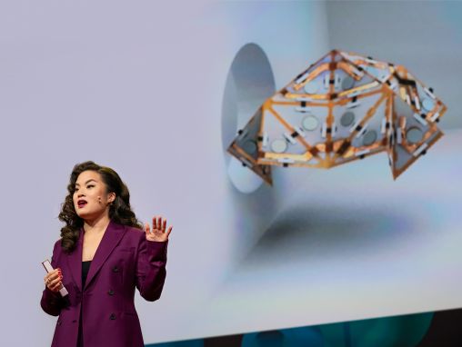 Jamie Paik: Robôs de origami que se remodelam e se transformam