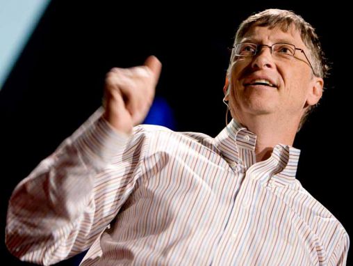 Click to play Bill Gates en solo
