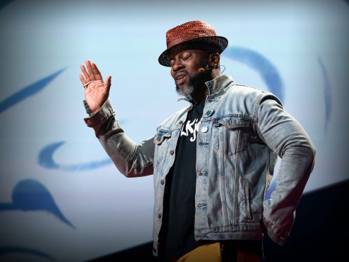 Click to play Marc Bamuthi Joseph: « Vous avez le rite »