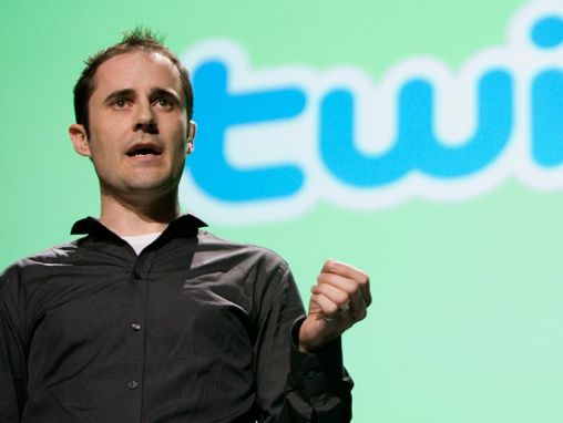 Click to play Evan Williams à  l'écoute des utilisateurs de Twitter
