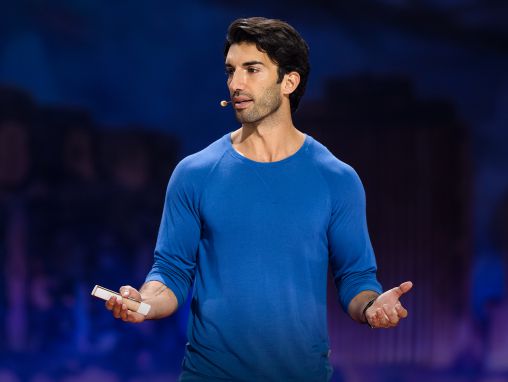 Justin Baldoni: Perché ho smesso di "essere abbastanza uomo"