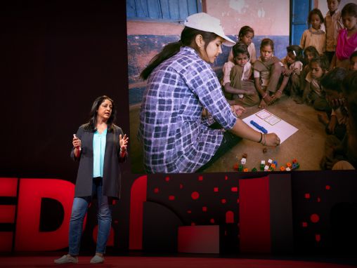 Safeena Husain: Hindistan'da okula gitmeyen 1,6 milyon kızı güçlendirecek cüretkâr bir plan