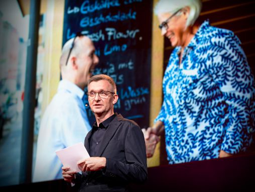 Jochen Wegner: Binlerce yabancıyı siyaset konuşmak için bir araya getirdiğimizde ne oldu