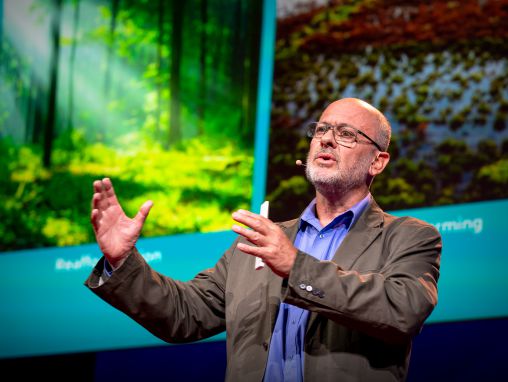 Click to play Tim Flannery: Les algues pourront-elles agir sur le réchauffement climatique ?